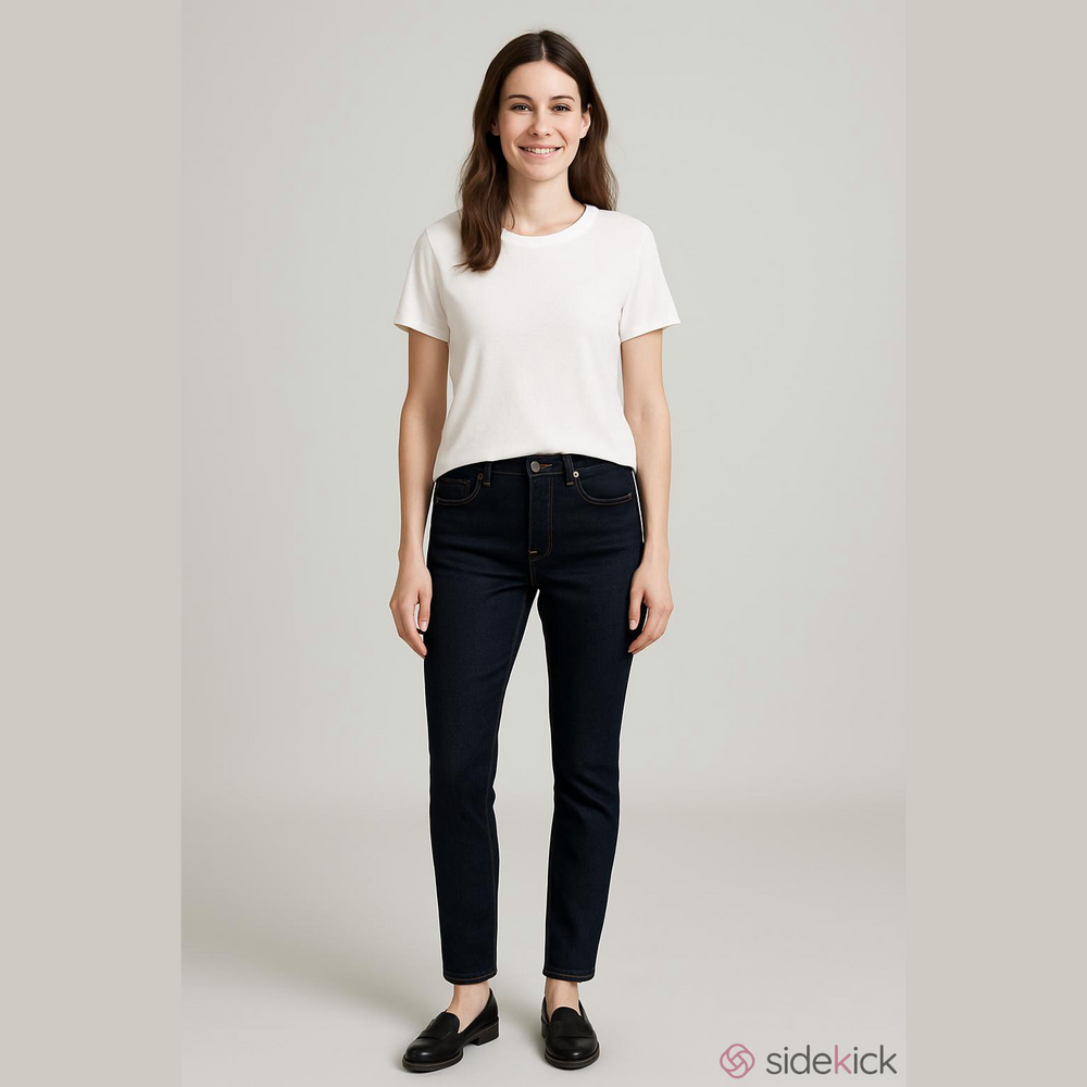 J. Crew Dark Indigo Skinny Jeans